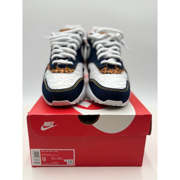 Nike Air Max 1 Premium Denim Leopard (FJ4452-432) Authenticated main image 5